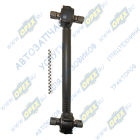 1370-2919014 Штанга реактивная МАЗ в сборе (L=595 мм., кривая) ГК Ростар